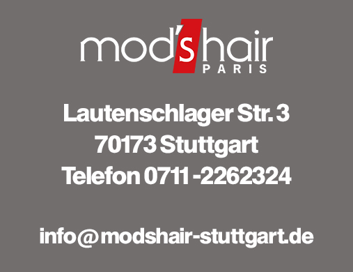 Ihr Salon - mod's hair Stuttgart